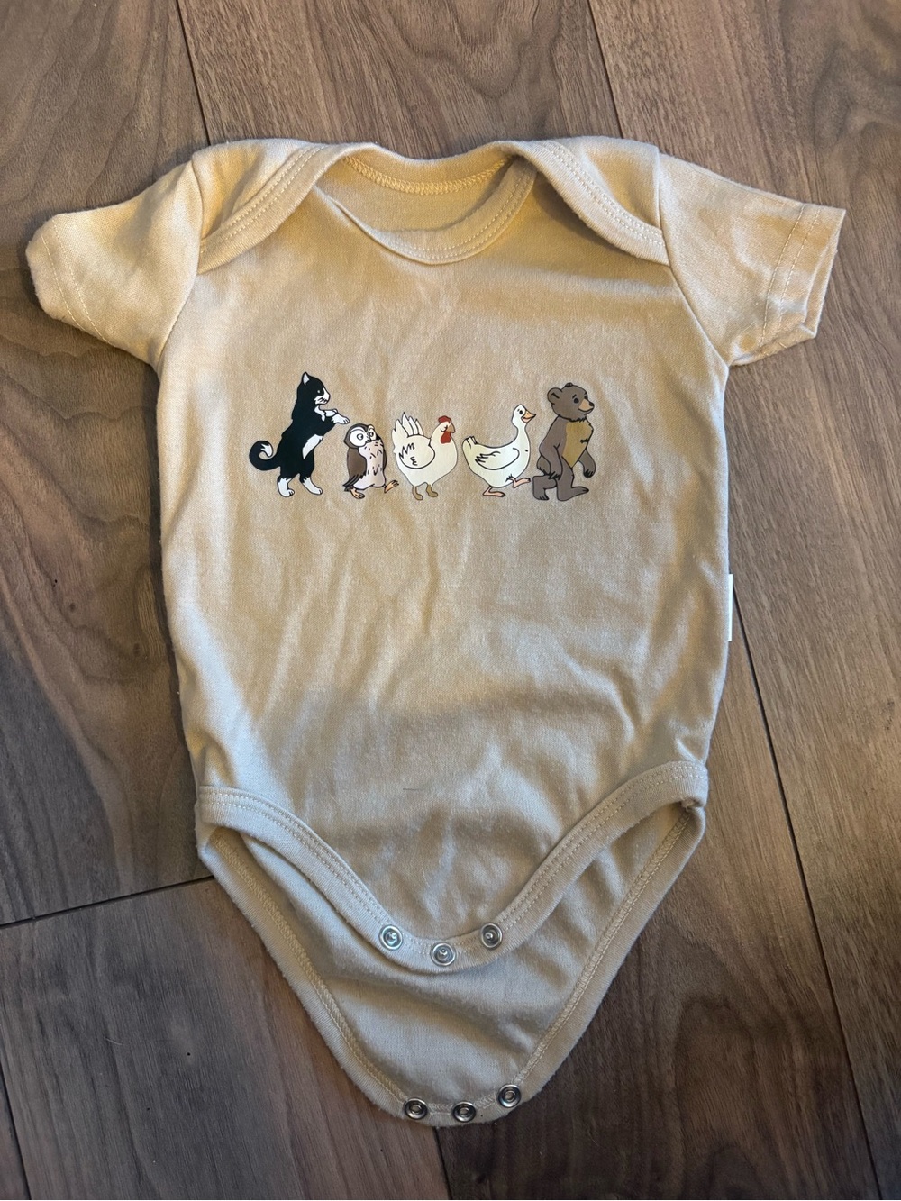 Little Bear Bodysuit/Onesie